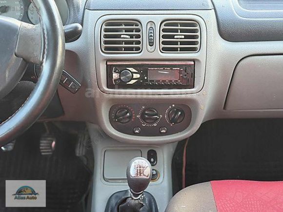 ATLAS AUTO'DAN RENAULT+CLİO+1.4+BENZİN+LPG
