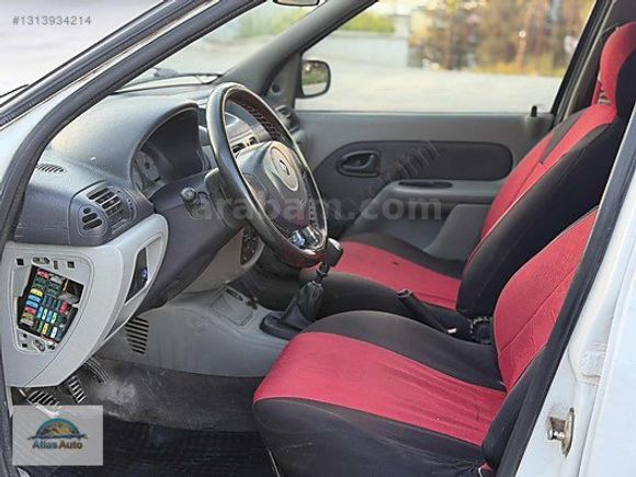 ATLAS AUTO'DAN RENAULT+CLİO+1.4+BENZİN+LPG