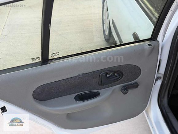 ATLAS AUTO'DAN RENAULT+CLİO+1.4+BENZİN+LPG