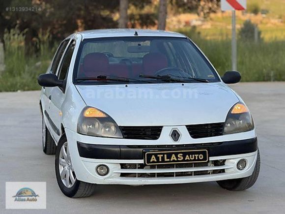 ATLAS AUTO'DAN RENAULT+CLİO+1.4+BENZİN+LPG