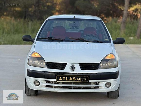 ATLAS AUTO'DAN RENAULT+CLİO+1.4+BENZİN+LPG