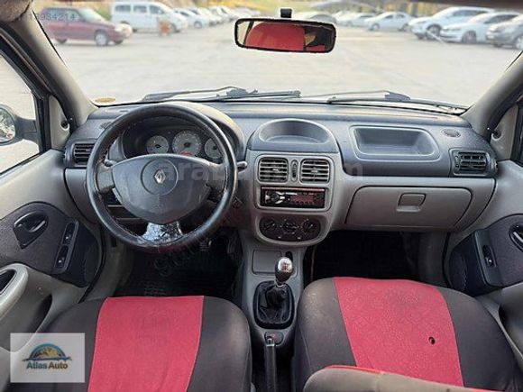 ATLAS AUTO'DAN RENAULT+CLİO+1.4+BENZİN+LPG