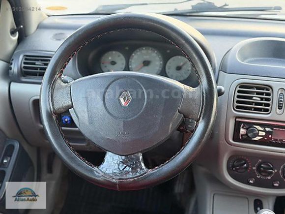 ATLAS AUTO'DAN RENAULT+CLİO+1.4+BENZİN+LPG