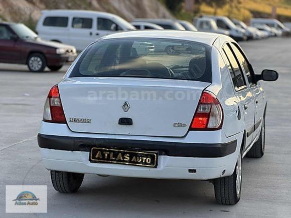ATLAS AUTO'DAN RENAULT+CLİO+1.4+BENZİN+LPG
