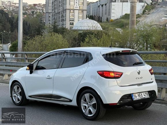 2016 CLIO 1.5 DCI ICON / OTOMATİK / DOLU PAKET / BAKIMLI