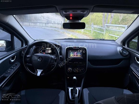 2016 CLIO 1.5 DCI ICON / OTOMATİK / DOLU PAKET / BAKIMLI
