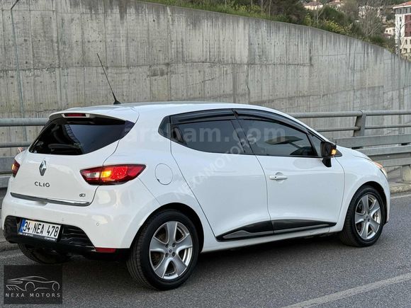 2016 CLIO 1.5 DCI ICON / OTOMATİK / DOLU PAKET / BAKIMLI