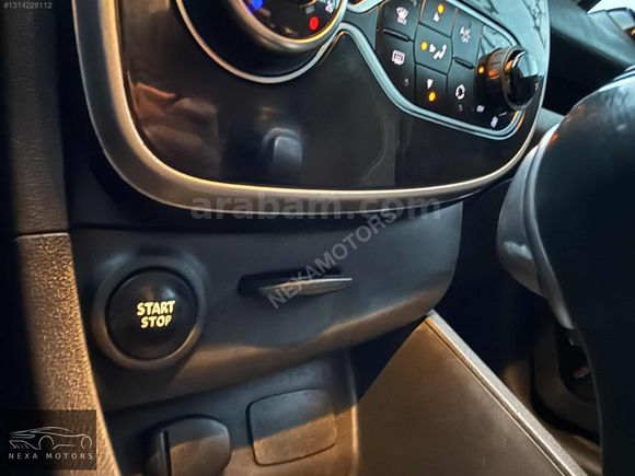 2016 CLIO 1.5 DCI ICON / OTOMATİK / DOLU PAKET / BAKIMLI