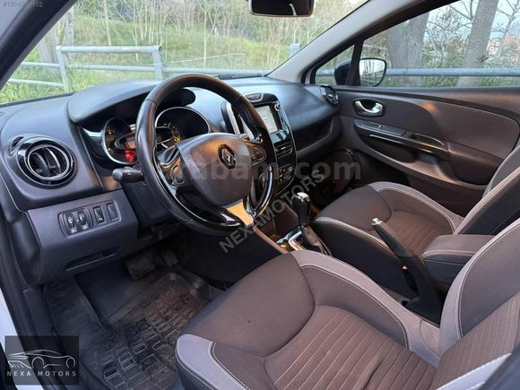 2016 CLIO 1.5 DCI ICON / OTOMATİK / DOLU PAKET / BAKIMLI