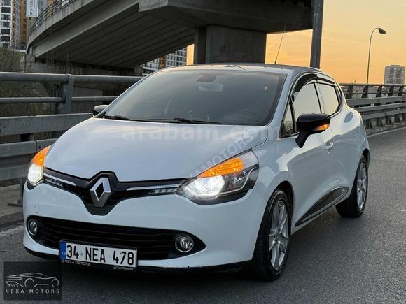 2016 CLIO 1.5 DCI ICON / OTOMATİK / DOLU PAKET / BAKIMLI