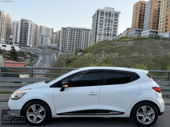 2016 CLIO 1.5 DCI ICON / OTOMATİK / DOLU PAKET / BAKIMLI