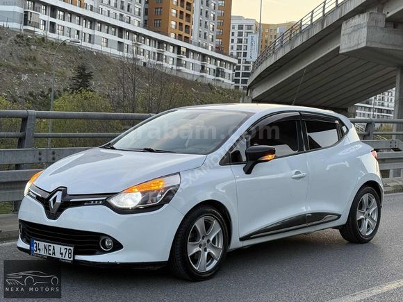 2016 CLIO 1.5 DCI ICON / OTOMATİK / DOLU PAKET / BAKIMLI