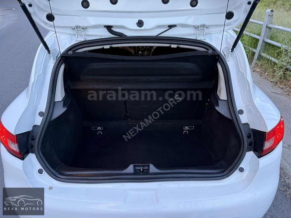 2016 CLIO 1.5 DCI ICON / OTOMATİK / DOLU PAKET / BAKIMLI