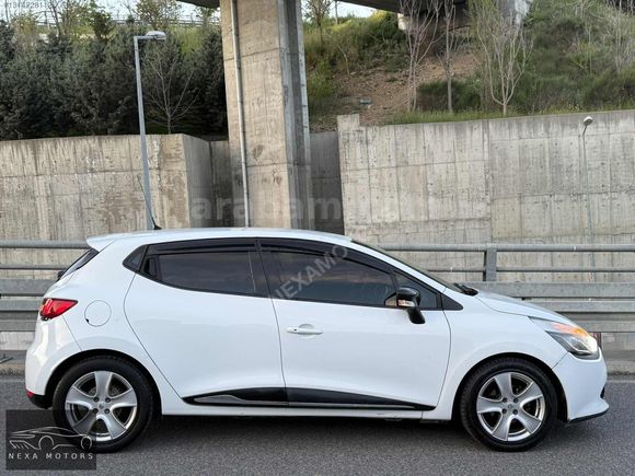 2016 CLIO 1.5 DCI ICON / OTOMATİK / DOLU PAKET / BAKIMLI