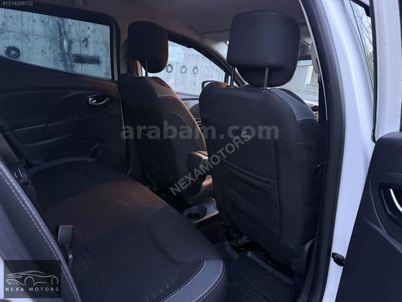 2016 CLIO 1.5 DCI ICON / OTOMATİK / DOLU PAKET / BAKIMLI