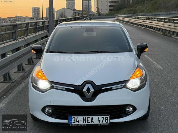 2016 CLIO 1.5 DCI ICON / OTOMATİK / DOLU PAKET / BAKIMLI