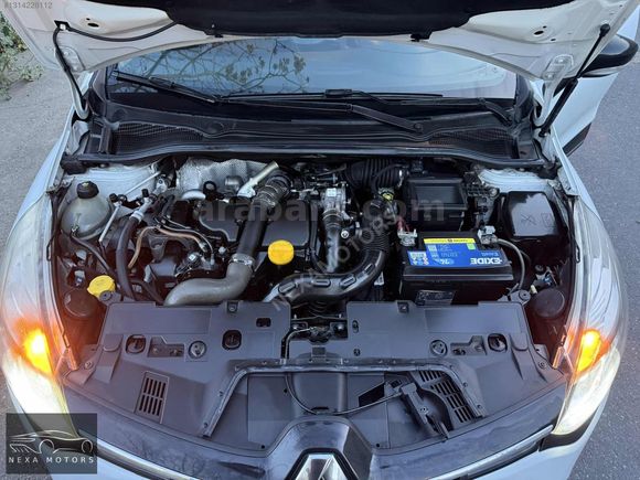 2016 CLIO 1.5 DCI ICON / OTOMATİK / DOLU PAKET / BAKIMLI