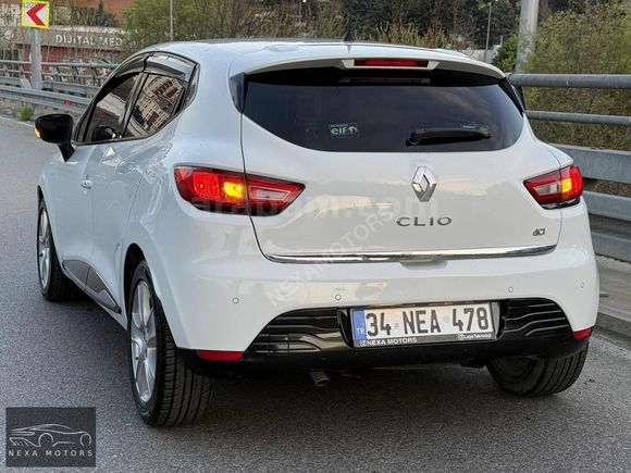 2016 CLIO 1.5 DCI ICON / OTOMATİK / DOLU PAKET / BAKIMLI