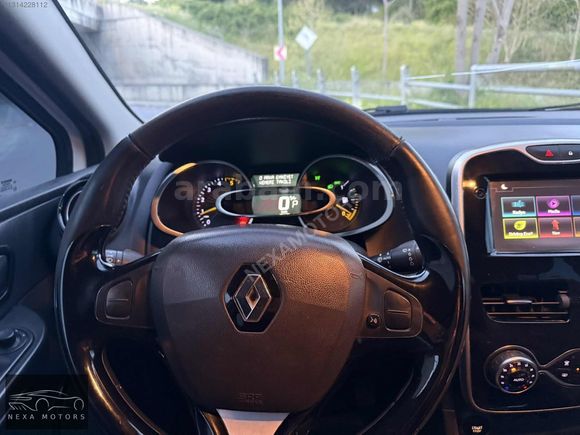 2016 CLIO 1.5 DCI ICON / OTOMATİK / DOLU PAKET / BAKIMLI