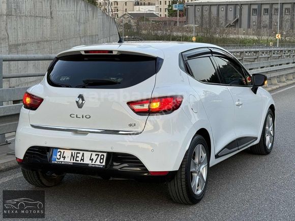 2016 CLIO 1.5 DCI ICON / OTOMATİK / DOLU PAKET / BAKIMLI