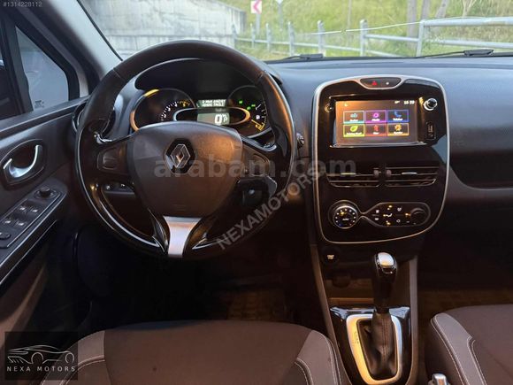 2016 CLIO 1.5 DCI ICON / OTOMATİK / DOLU PAKET / BAKIMLI