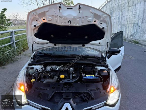 2016 CLIO 1.5 DCI ICON / OTOMATİK / DOLU PAKET / BAKIMLI