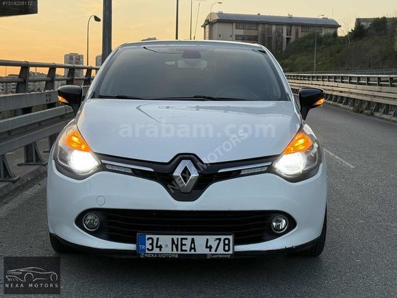 2016 CLIO 1.5 DCI ICON / OTOMATİK / DOLU PAKET / BAKIMLI
