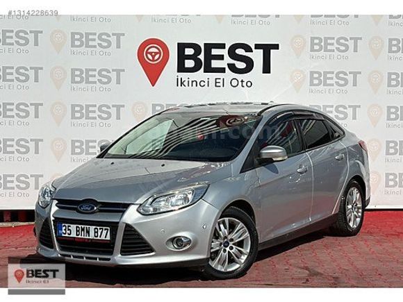 BEST 2.EL'DEN FORD FOCUS 1.6 TDCI STYLE KREDİYE UYGUN (2014)