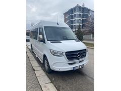 2024 model extra uzun 19+1 ruhsat da 16+1 olarak işli Turizm paket hatasız aracım satılıkt