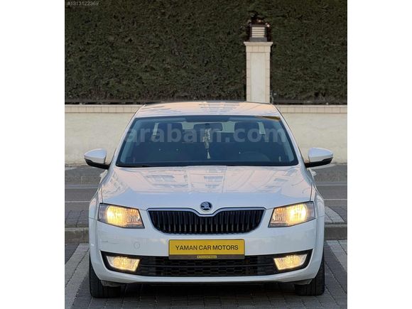 2016 OCTAVIA OPTIMAL HATASIZ 135.000km