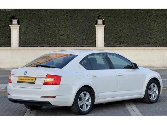 2016 OCTAVIA OPTIMAL HATASIZ 135.000km