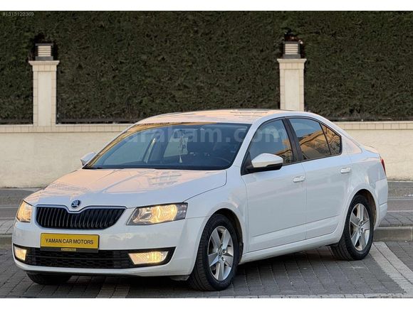 2016 OCTAVIA OPTIMAL HATASIZ 135.000km