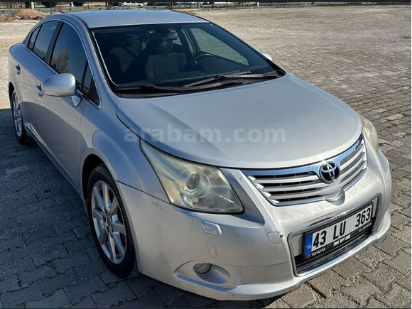 Sahibinden Toyota Avensis 1.6 Elegant 2010 Model 