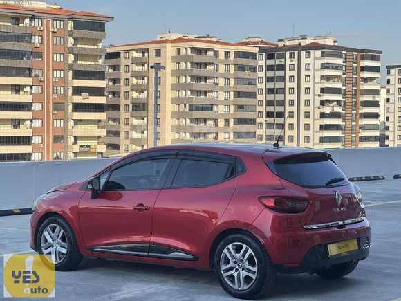 YES AUTO'DAN 2016 BAKIMLI CLİO TOUCH
