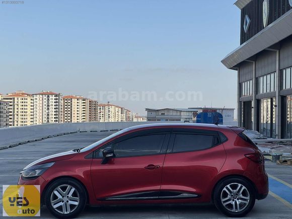 YES AUTO'DAN 2016 BAKIMLI CLİO TOUCH