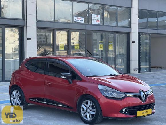 YES AUTO'DAN 2016 BAKIMLI CLİO TOUCH