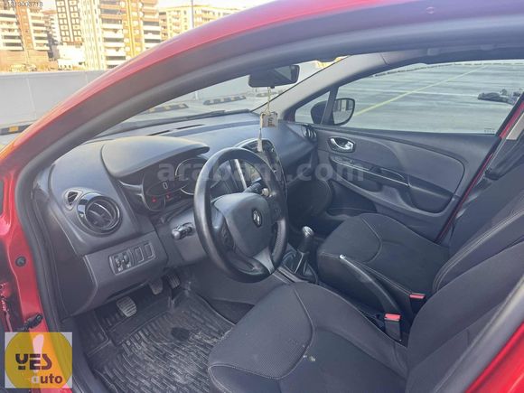 YES AUTO'DAN 2016 BAKIMLI CLİO TOUCH