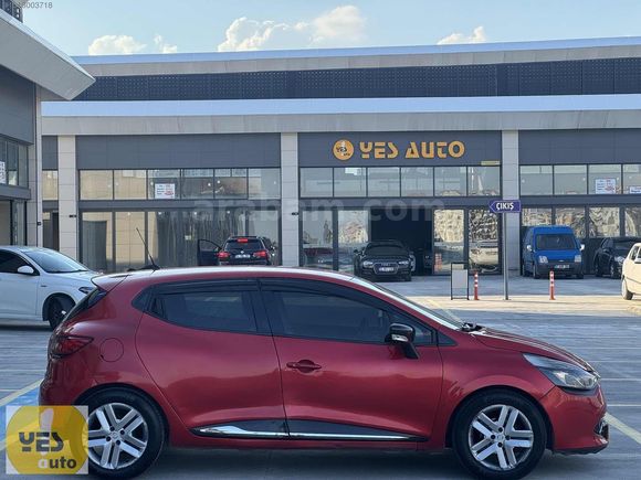 YES AUTO'DAN 2016 BAKIMLI CLİO TOUCH