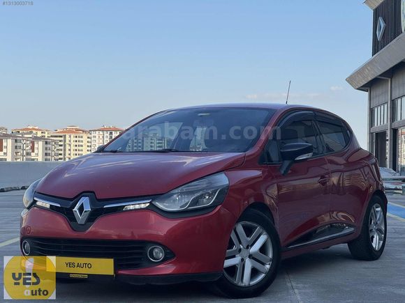 YES AUTO'DAN 2016 BAKIMLI CLİO TOUCH