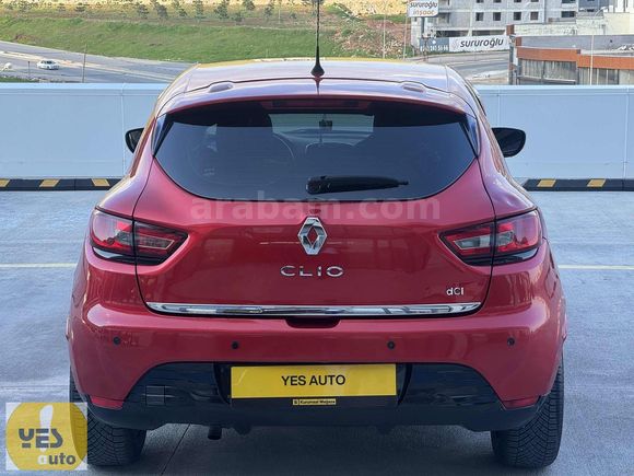 YES AUTO'DAN 2016 BAKIMLI CLİO TOUCH