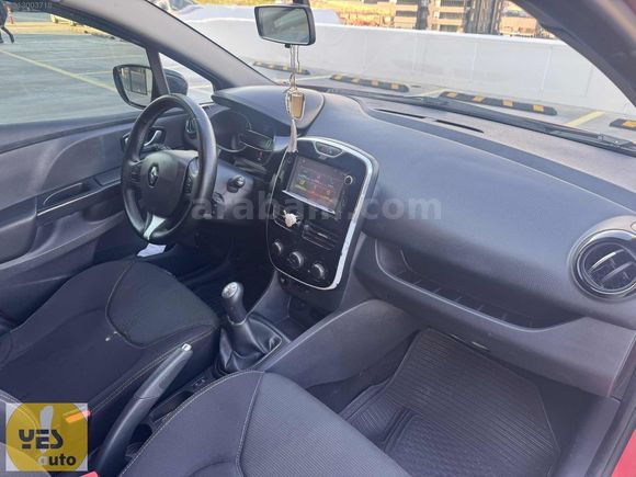 YES AUTO'DAN 2016 BAKIMLI CLİO TOUCH