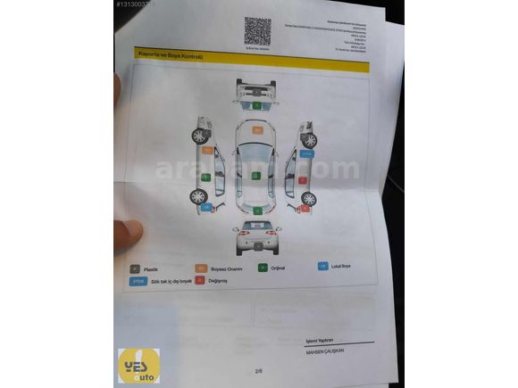 YES AUTO'DAN 2016 BAKIMLI CLİO TOUCH