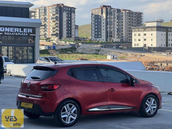 YES AUTO'DAN 2016 BAKIMLI CLİO TOUCH