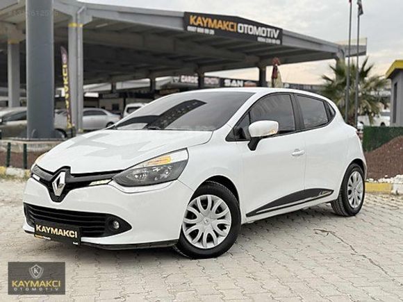 2014 CLİO 1.5 DCİ 220.000 KMDE EMSALSİZ TEMİZLİKTE MULTİMEDYA