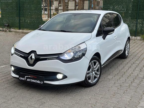 2015 CLİO TOUCH+1 BOYA+ÇOK TEMİZ BAKIMLI