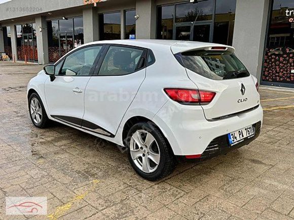 2015 CLİO TOUCH DİZEL OTOMATİK 159.000 KM