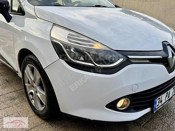 2015 CLİO TOUCH DİZEL OTOMATİK 159.000 KM