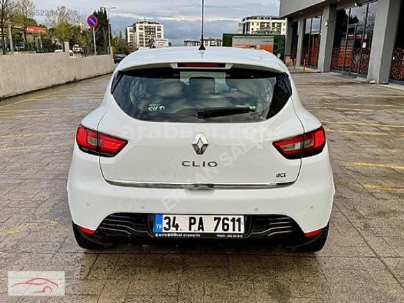 2015 CLİO TOUCH DİZEL OTOMATİK 159.000 KM