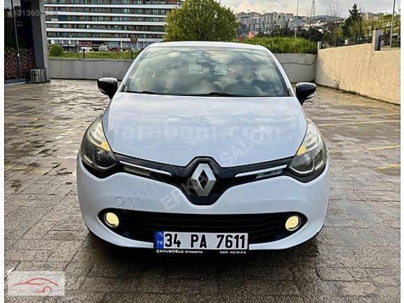 2015 CLİO TOUCH DİZEL OTOMATİK 159.000 KM