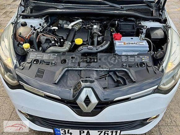 2015 CLİO TOUCH DİZEL OTOMATİK 159.000 KM